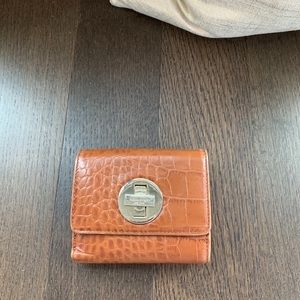 Kate Spade croc wallet